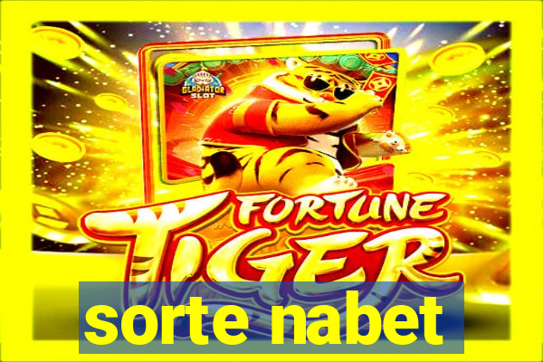 sorte nabet