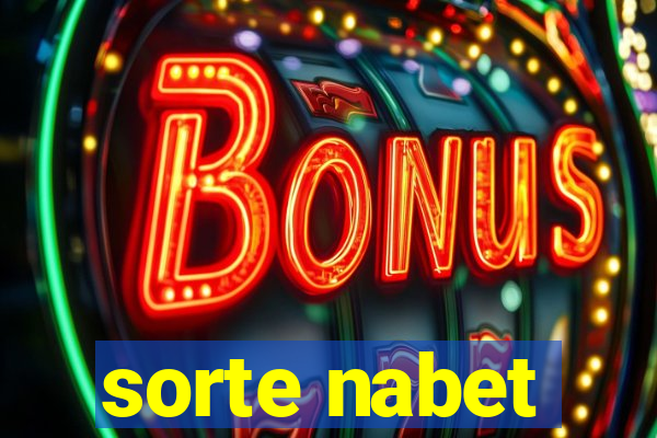 sorte nabet