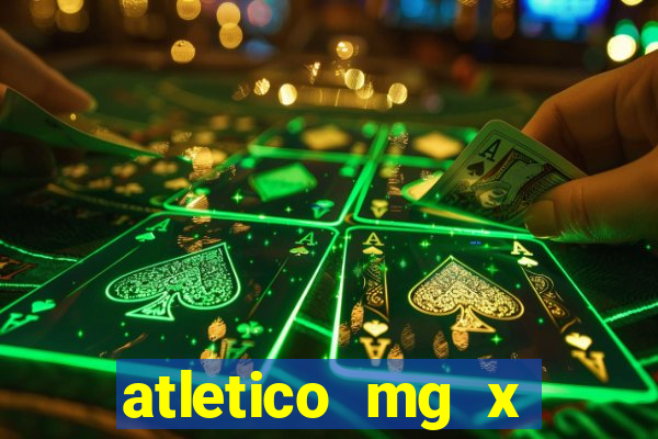 atletico mg x fortaleza palpite