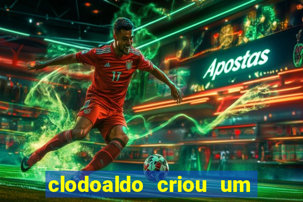 clodoaldo criou um blog sobre futebol na 1 semana