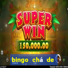 bingo chá de bebê pdf