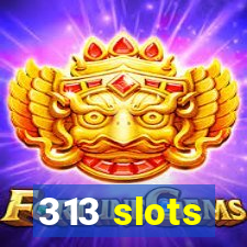 313 slots