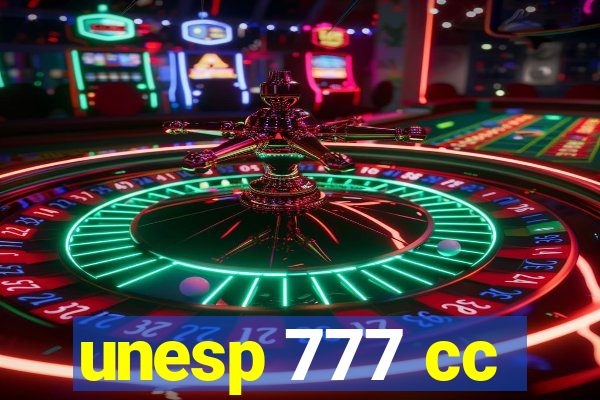 unesp 777 cc