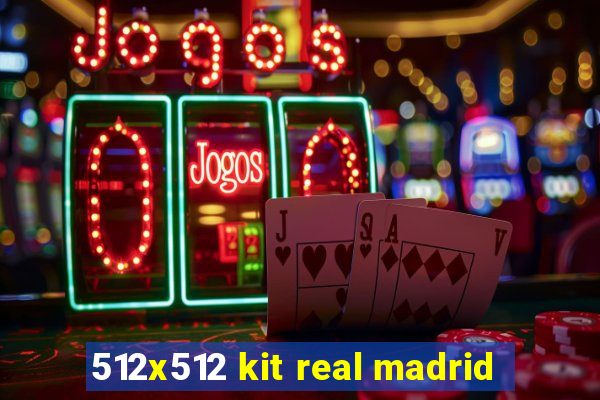 512x512 kit real madrid