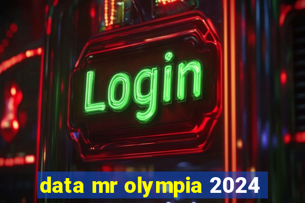 data mr olympia 2024