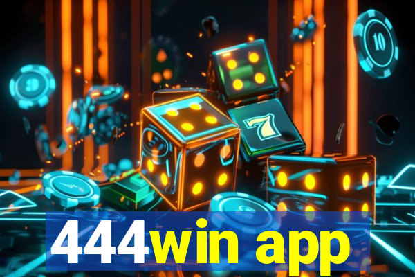 444win app
