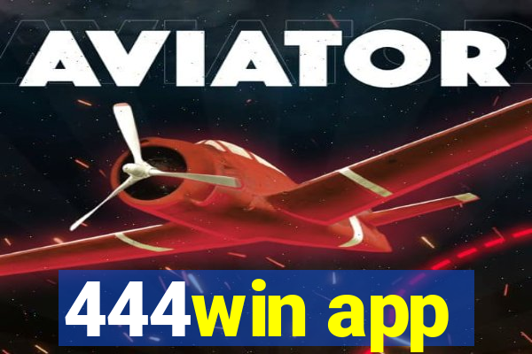 444win app
