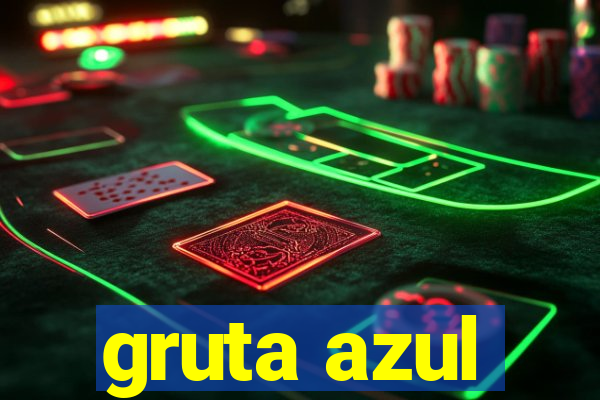 gruta azul