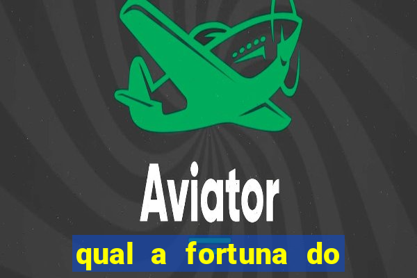 qual a fortuna do thiago finch