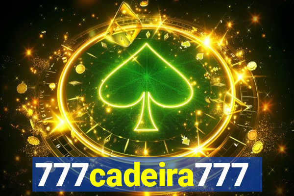 777cadeira777