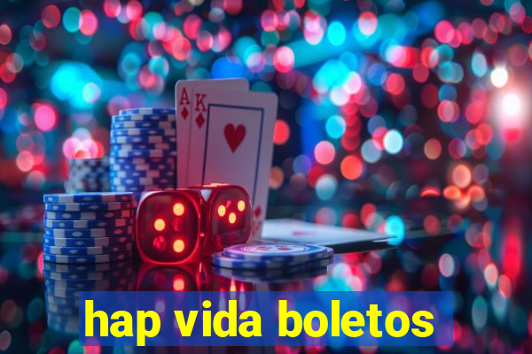 hap vida boletos