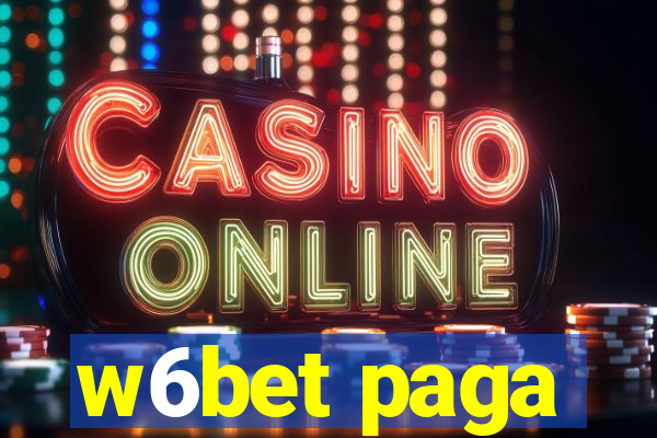 w6bet paga