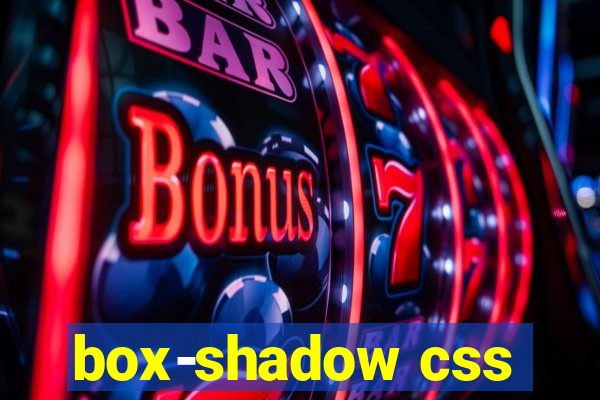 box-shadow css
