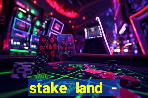 stake land - anoitecer violento filme completo dublado