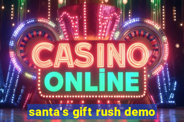 santa's gift rush demo