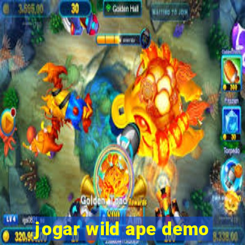 jogar wild ape demo