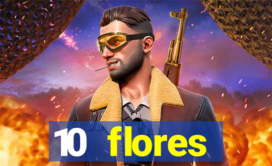 10 flores silvestres desbravadores