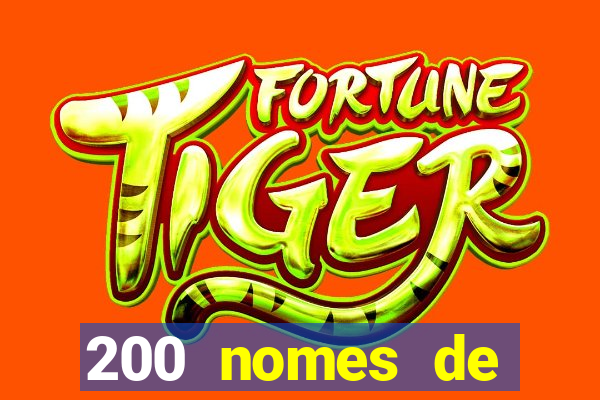 200 nomes de frutas 100 nomes