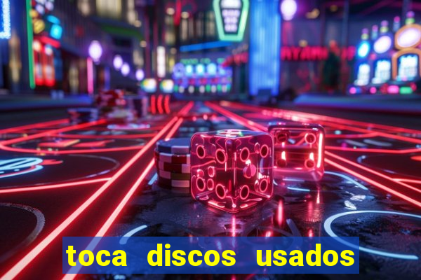 toca discos usados santa efigênia