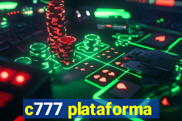 c777 plataforma