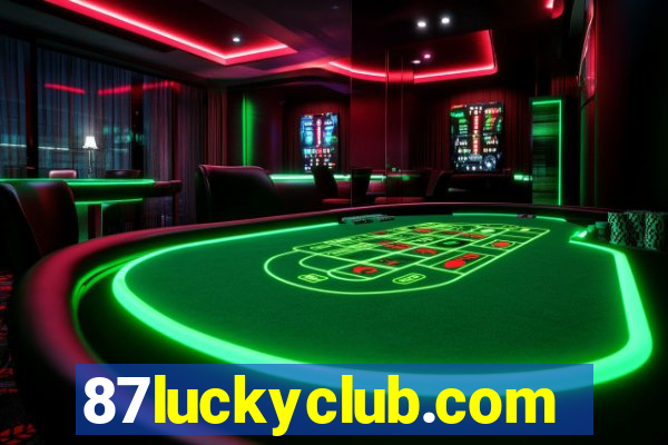 87luckyclub.comhome