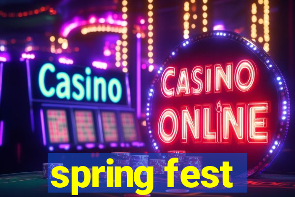 spring fest