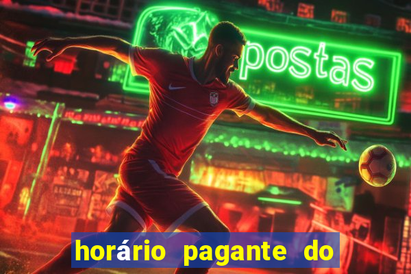 horário pagante do fortune tiger