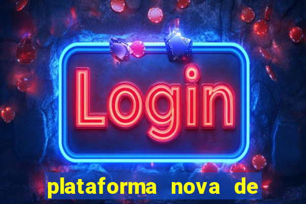 plataforma nova de jogos 2024