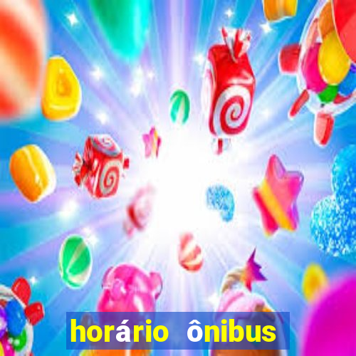 horário ônibus 122 sjc