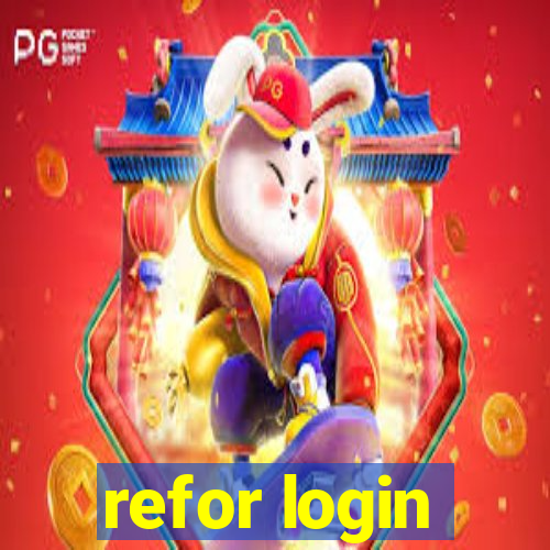 refor login