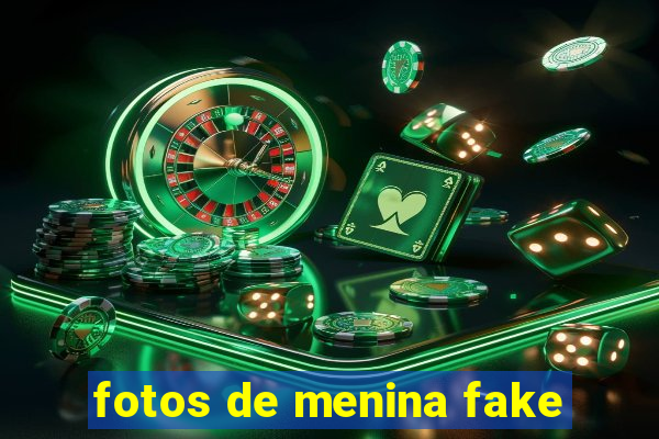 fotos de menina fake