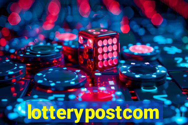 lotterypostcom