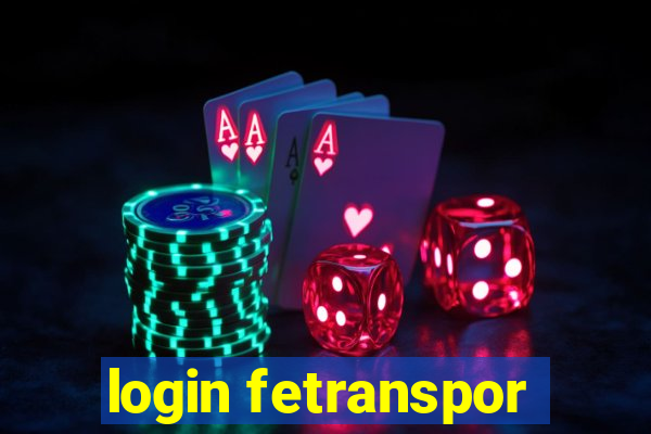 login fetranspor