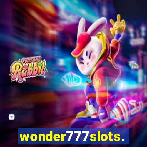 wonder777slots.com