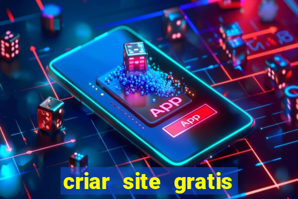 criar site gratis de jogos