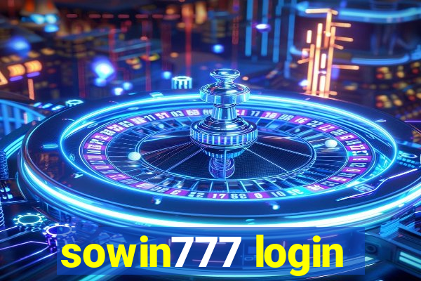 sowin777 login