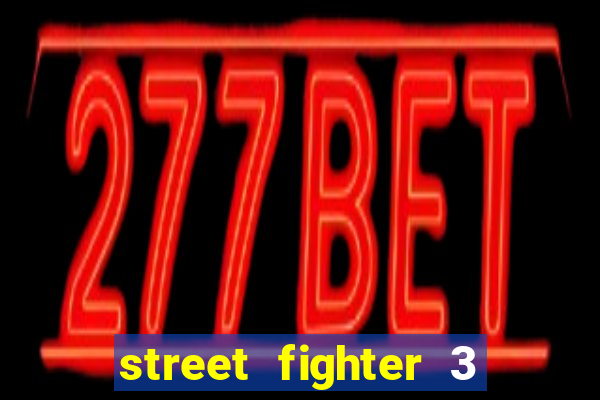 street fighter 3 ps2 iso