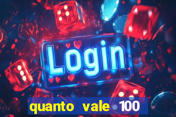 quanto vale 100 pesos em real