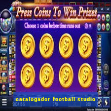 catalogador football studio