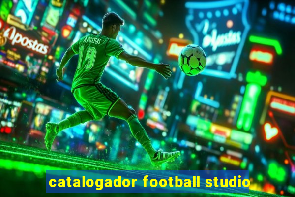 catalogador football studio