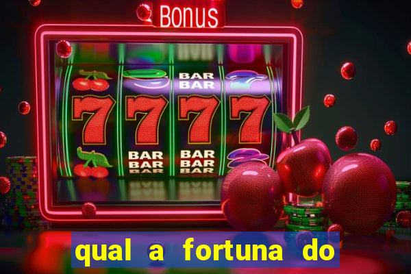 qual a fortuna do nelson wilians