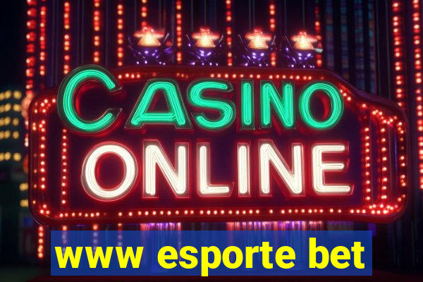 www esporte bet