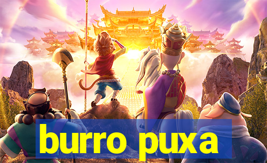 burro puxa