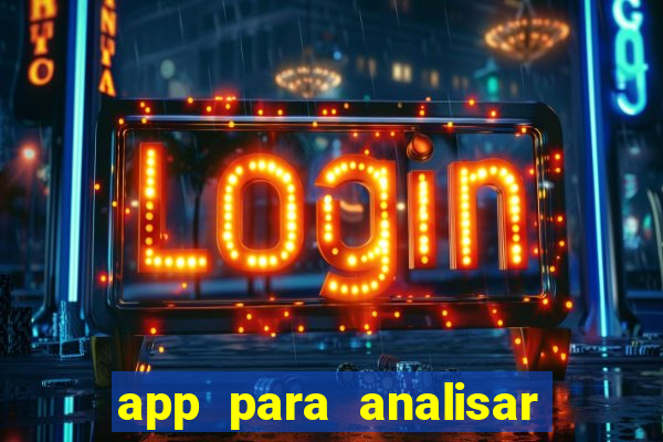 app para analisar jogos de futebol