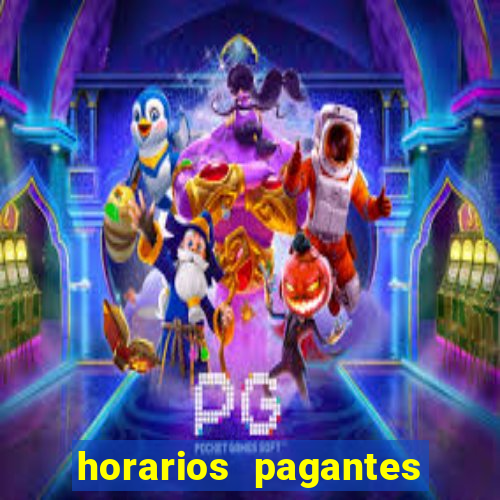horarios pagantes esporte da sorte