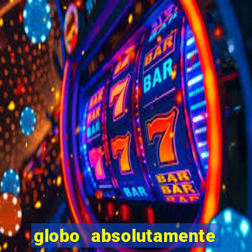 globo absolutamente notícias esporte