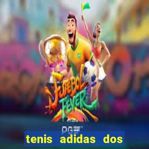 tenis adidas dos jogadores do flamengo