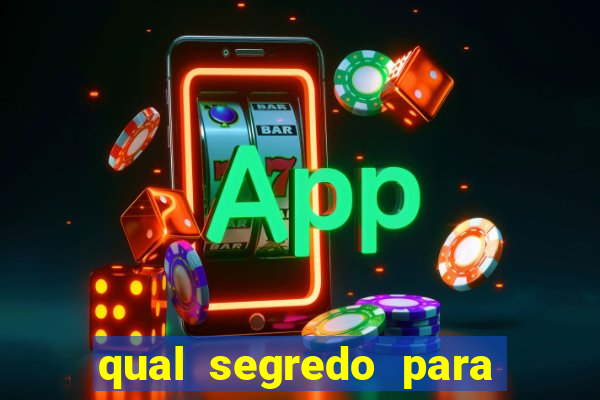 qual segredo para ganhar no minas cap