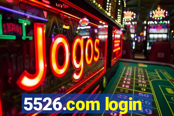 5526.com login