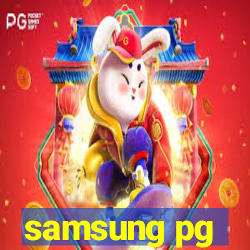samsung pg